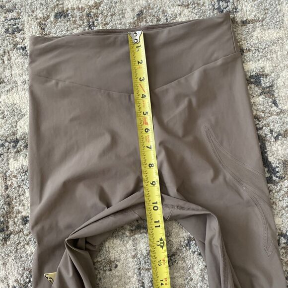 Dynafit Active Running Tights Ankle Baselayer Women’s Sz Medium Brown Trinity - Picture 7 of 11